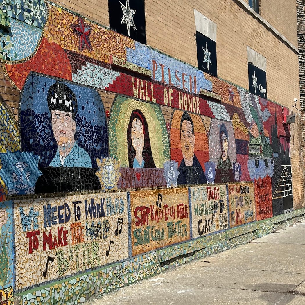 16th Street Murals 1